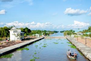 Bộ Nông nghiệp và Môi trường thay đổi 20 thủ tục hành chính thủy lợi