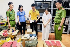 Thanh Hoá: Khởi tố các đối tượng buôn nước hoa giả, giả mạo các thương hiệu nổi tiếng