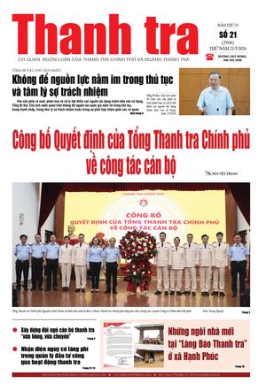 Đọc báo in số 21/2026