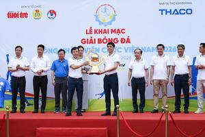Chính thức khai mạc Giải bóng đá công nhân, viên chức Việt Nam 2026