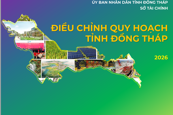 Đồng Tháp: Điều chỉnh quy hoạch thời kỳ 2021 - 2030, tạo đột phá phát triển toàn diện và bền vững