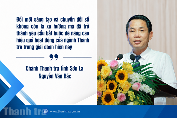 Thanh tra Sơn La hướng tới chuyển đổi số, chuyển đổi xanh toàn diện