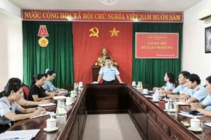 Thanh tra TP Huế đề nghị chấn chỉnh quản lý tài chính công, tài sản công tại hai trường mầm non