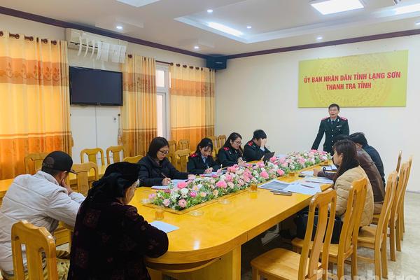 Lạng Sơn: Triển khai và kết thúc 805/814 cuộc thanh tra, kiểm tra hành chính và chuyên ngành
