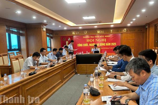 Thanh tra tỉnh Bắc Ninh công bố quyết định thanh tra Dự án Khu công nghiệp Quang Châu mở rộng