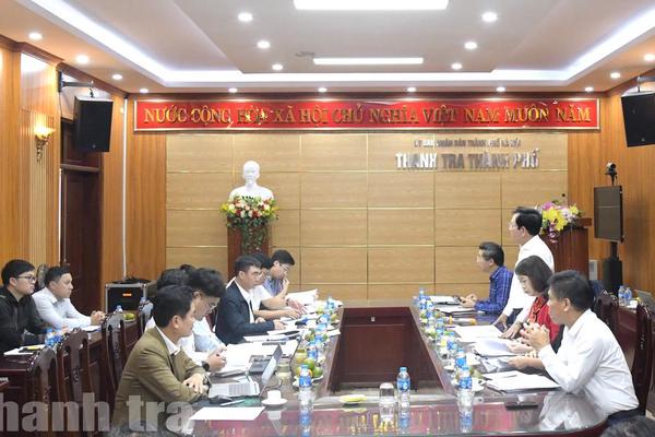 Hà Nội: Thanh tra việc chấp hành pháp luật đất đai đối với 9 tổ chức