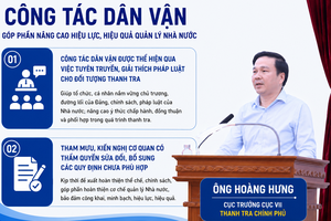 Đảng bộ Cục VII: Đưa công tác dân vận vào nhiệm vụ thường xuyên