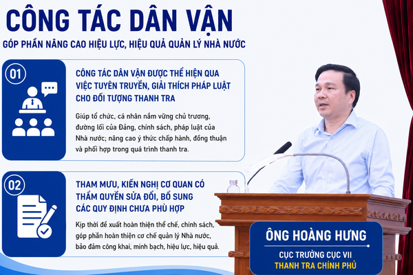 Đảng bộ Cục VII: Đưa công tác dân vận vào nhiệm vụ thường xuyên