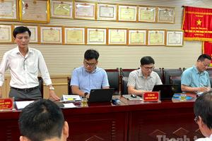 Đôn đốc, kiểm tra việc rà soát, giải quyết khiếu nại, tố cáo và thực hiện thanh tra chuyên đề tại Sơn La