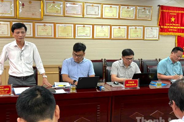 Đôn đốc, kiểm tra việc rà soát, giải quyết khiếu nại, tố cáo và thực hiện thanh tra chuyên đề tại Sơn La