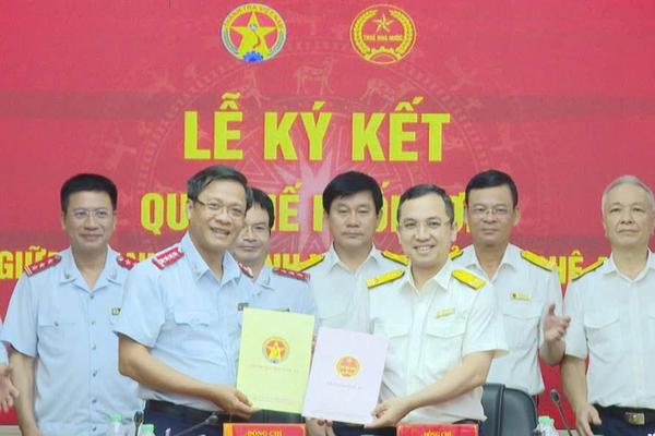 Thanh tra và Thuế tỉnh Nghệ An phối hợp quản lý thuế qua hoạt động thanh tra