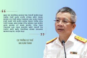 Chuyển đổi số là quá trình tái thiết toàn diện phương thức quản trị thuế