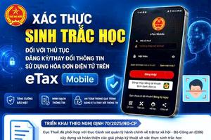 Xác thực sinh trắc học: Phòng ngừa rủi ro gian lận, giả mạo thông tin