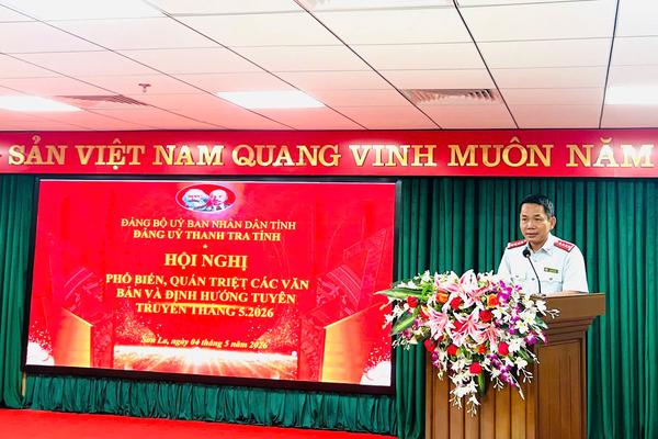 Thanh tra Sơn La: Chuyển mạnh kiểm tra Đảng từ “xử lý” sang “phòng ngừa”