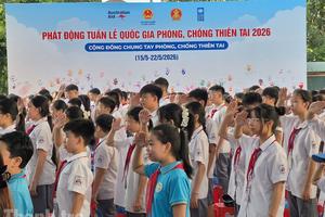 Ghi nhận đóng góp của lực lượng phòng, chống thiên tai
