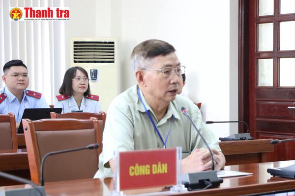 Thanh tra tỉnh Quảng Ninh kiểm soát thủ tục hành chính từ quy trình nội bộ