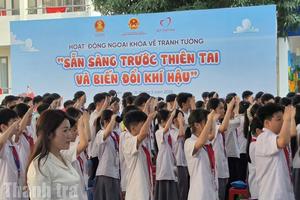 Kỹ năng phòng tránh dông lốc, mưa đá, sét, lốc xoáy