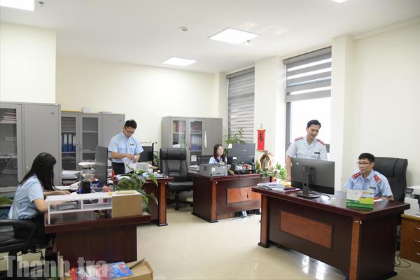 Cục XIII đẩy mạnh xử lý văn bản điện tử, nâng cao hiệu quả điều hành