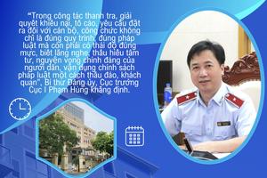 Thanh tra Chính phủ: Cục I đưa công tác dân vận vào từng nhiệm vụ chuyên môn