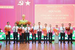 Đà Nẵng điều động, bổ nhiệm ông Tô Văn Hùng làm Chánh Thanh tra thành phố
