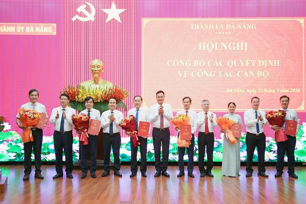 Đà Nẵng điều động, bổ nhiệm ông Tô Văn Hùng làm Chánh Thanh tra thành phố
