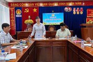 Thanh tra tỉnh Đồng Tháp công bố quyết định thanh tra việc thực hiện chế độ, chính sách, quản lý thu, chi tài chính tại 3 trường học