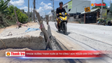 TPHCM: Đường Thạnh Xuân 25 thi công ì ạch, người dân chịu trận