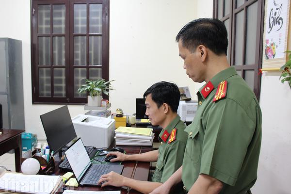 Thanh tra Công an tỉnh Ninh Bình: Triển khai thực hiện các mô hình số