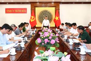 Thanh Hóa: Không để chậm việc, sót việc trong phát triển khoa học công nghệ và chuyển đổi số