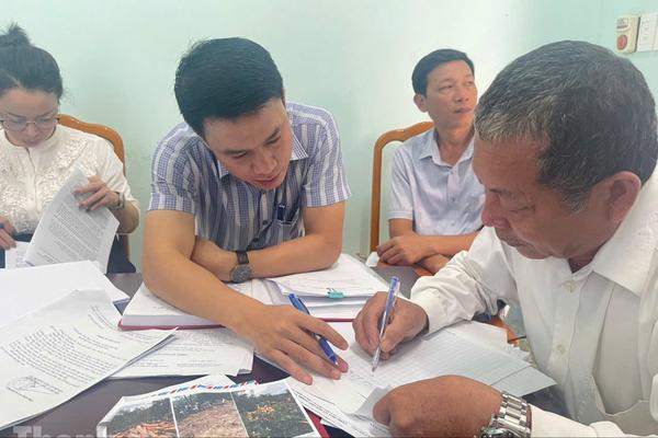 Xã Đông Trạch (Quảng Trị): Bám cơ sở, giải quyết dứt điểm đơn thư khi mới phát sinh