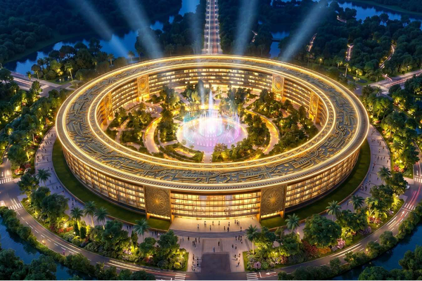 Lộ diện phối cảnh "Trống đồng hiện đại": Sunshine Group xây trung tâm R&D 4 tỷ USD tại Đồng Nai, bao phủ gần 10 lĩnh vực công nghệ tương lai