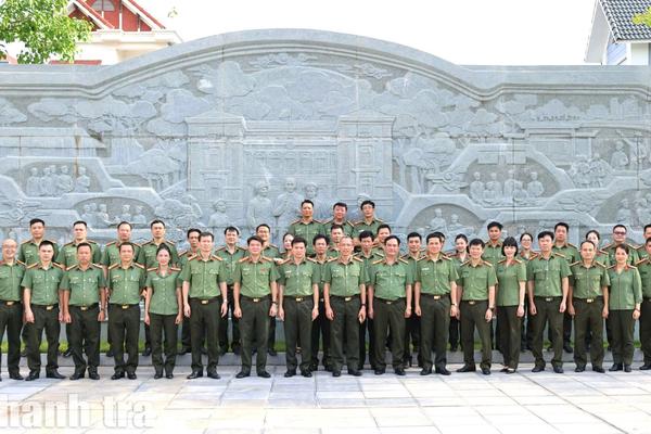 Thanh tra Công an Hải Phòng: Lan tỏa “Bản lĩnh - Liêm chính” từ những hành động thực chất