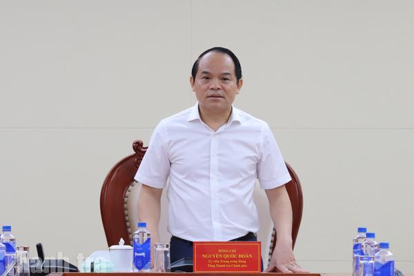 Tổng Thanh tra Chính phủ làm việc với Cục X, XI, XII, XIII, XIV