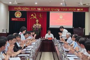 Thanh tra tỉnh Ninh Bình: Từ nghị quyết đến những nhiệm vụ kiểm đếm được
