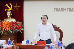 Tổng Thanh tra Chính phủ yêu cầu nâng cao chất lượng tham mưu, siết chặt kỷ luật công vụ