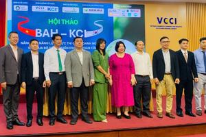 BAH Group và KCI Hàn Quốc tăng cường chuẩn hóa ISO-ESG cho doanh nghiệp Việt Nam