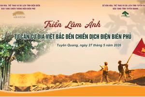 Triển lãm ảnh “Từ căn cứ địa Việt Bắc đến Chiến dịch Điện Biên Phủ”
