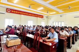 An Giang: Khai giảng lớp bồi dưỡng nghiệp vụ kiểm tra chuyên ngành an toàn thực phẩm