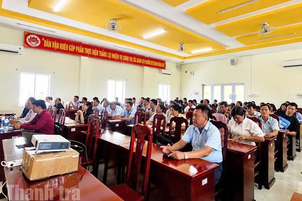 An Giang: Khai giảng lớp bồi dưỡng nghiệp vụ kiểm tra chuyên ngành an toàn thực phẩm