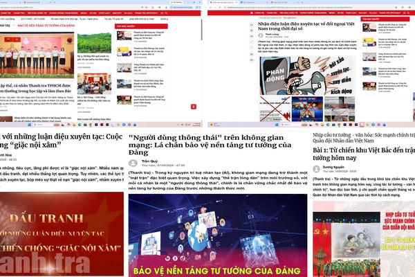 Khi mỗi tác phẩm báo chí trở thành một “lá chắn” thông tin