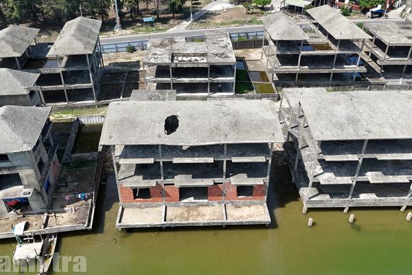 Cận cảnh những công trình dang dở trong diện thanh tra chuyên đề ở TP Huế