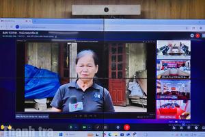 Từ Trung ương đến cơ sở: Lần đầu Bí thư Tỉnh ủy Thái Nguyên kết nối tiếp dân trực tuyến 3 cấp