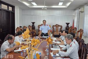 Đồng Tháp: Công bố quyết định thanh tra công tác chống khai thác hải sản bất hợp pháp (IUU)