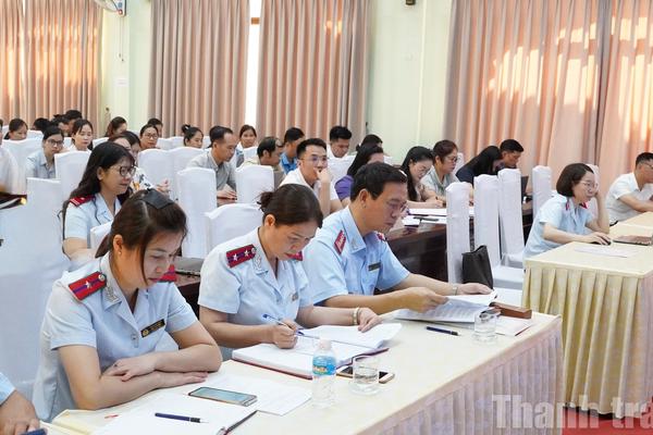 Thanh tra tỉnh Cao Bằng: Bồi dưỡng kỹ năng nghiệp vụ gắn với những tình huống phát sinh từ thực tiễn