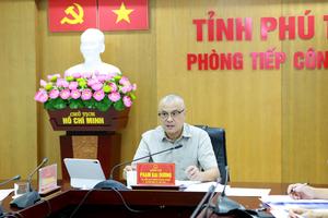Phú Thọ: Bí thư Tỉnh ủy chỉ đạo giải quyết tranh chấp đất đai