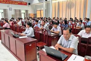 Thanh tra tỉnh An Giang phát động phong trào thi đua cải cách hành chính năm 2026