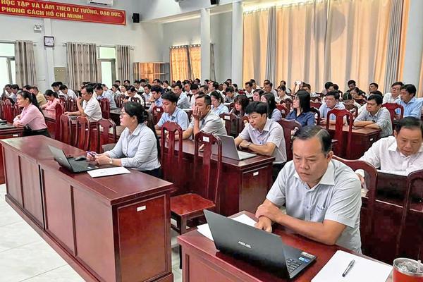 Thanh tra tỉnh An Giang phát động phong trào thi đua cải cách hành chính năm 2026