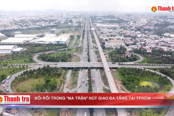 Bối rối trong “ma trận” nút giao đa tầng tại TPHCM