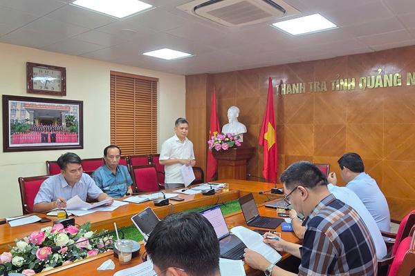 Thanh tra Quảng Ninh đôn đốc thực hiện 186 kết luận thanh tra
