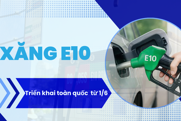 Xăng E10 bán toàn quốc từ 1/6 - Kỳ 1: Vì sao chuyển sang xăng E10?
